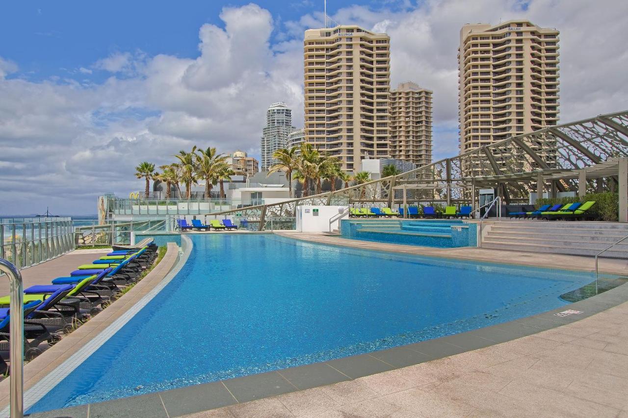 2 & 3 Bedroom Ocean View Apartments At Soul Surfers Paradise - Q Stay Gold Coast Kültér fotó