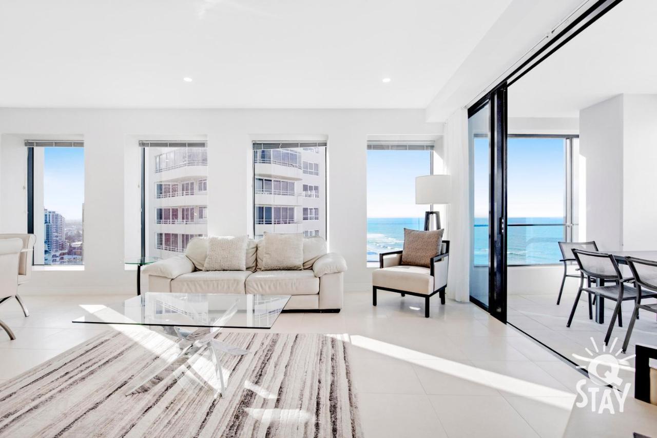 2 & 3 Bedroom Ocean View Apartments At Soul Surfers Paradise - Q Stay Gold Coast Kültér fotó
