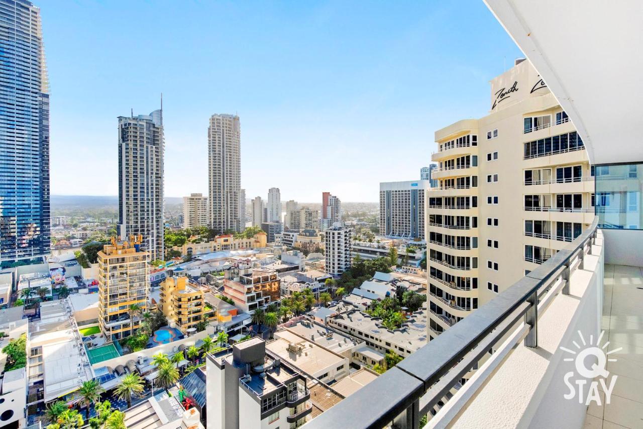 2 & 3 Bedroom Ocean View Apartments At Soul Surfers Paradise - Q Stay Gold Coast Kültér fotó