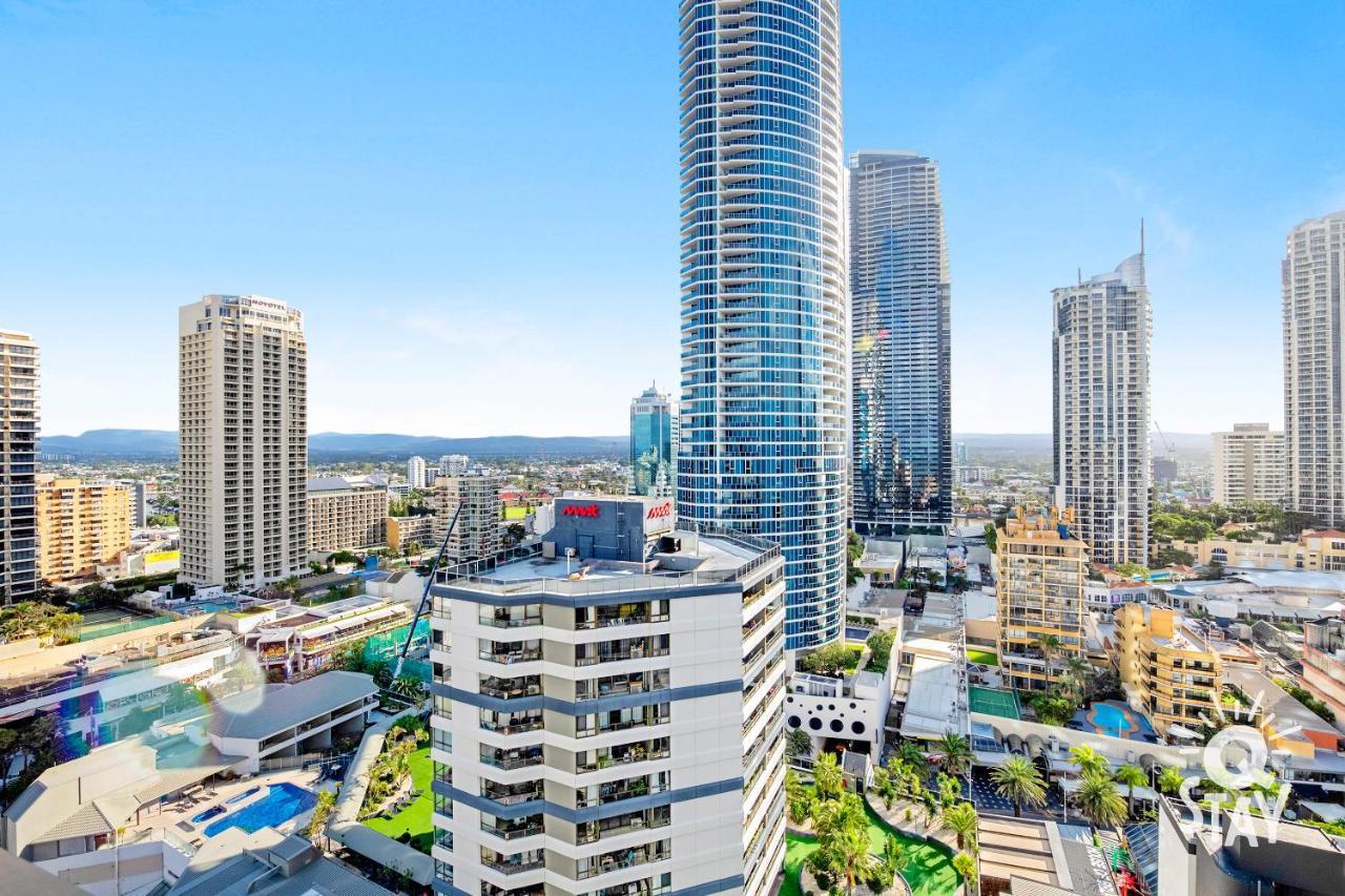 2 & 3 Bedroom Ocean View Apartments At Soul Surfers Paradise - Q Stay Gold Coast Kültér fotó