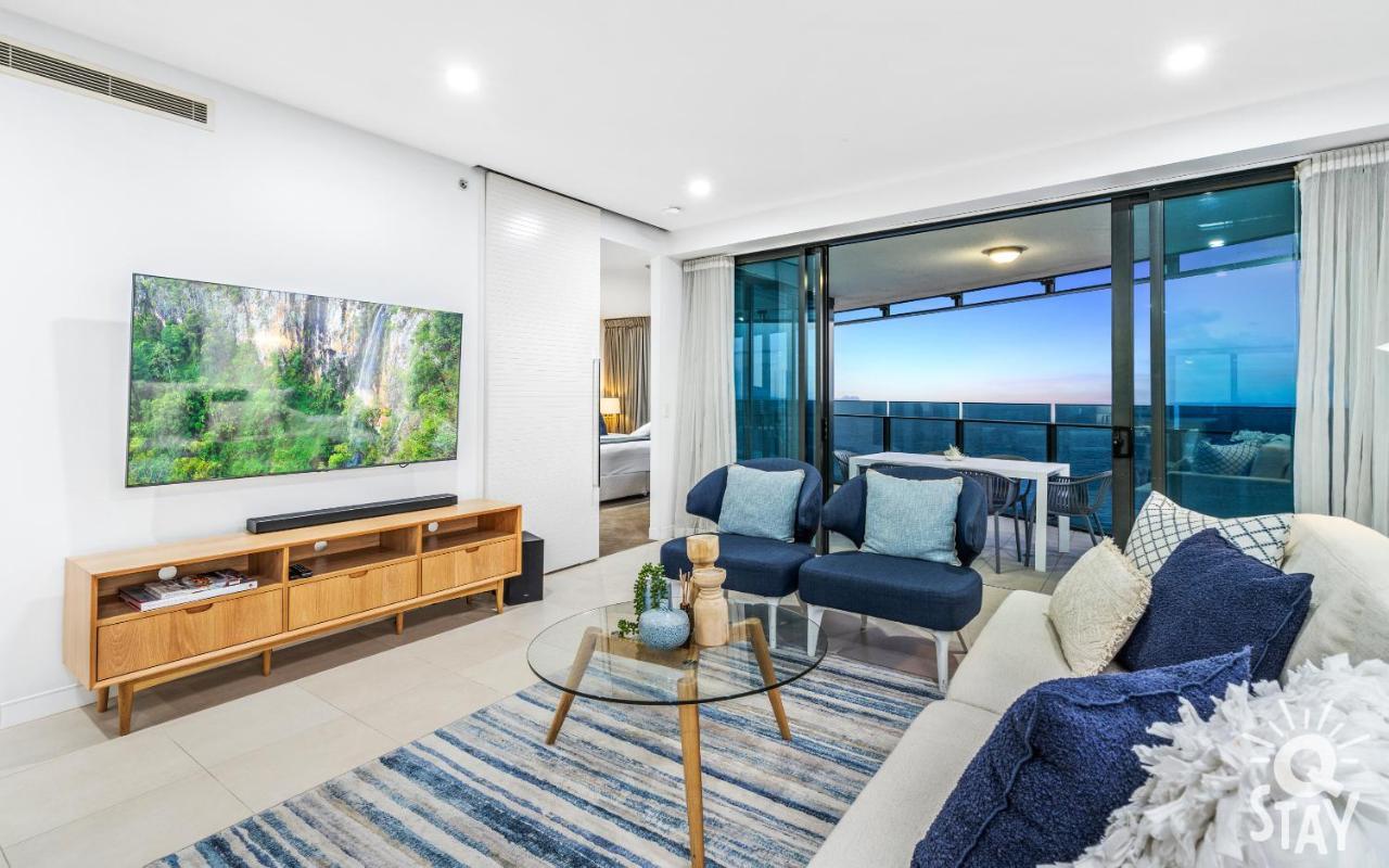 2 & 3 Bedroom Ocean View Apartments At Soul Surfers Paradise - Q Stay Gold Coast Kültér fotó