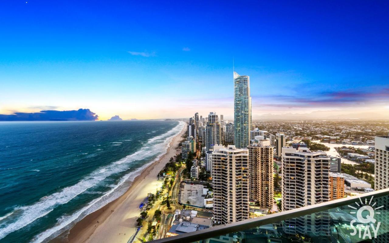 2 & 3 Bedroom Ocean View Apartments At Soul Surfers Paradise - Q Stay Gold Coast Kültér fotó