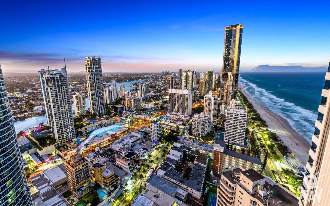2 & 3 Bedroom Ocean View Apartments At Soul Surfers Paradise - Q Stay Gold Coast Kültér fotó