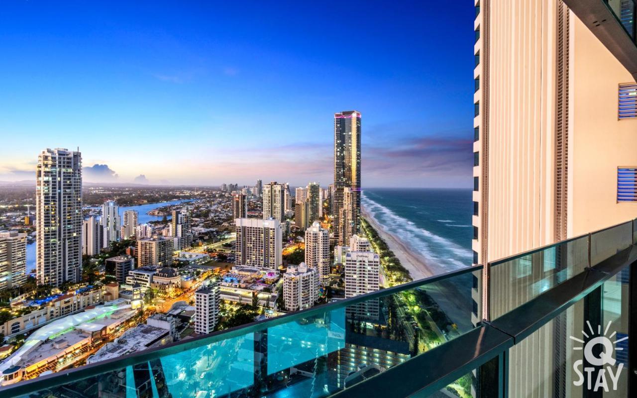 2 & 3 Bedroom Ocean View Apartments At Soul Surfers Paradise - Q Stay Gold Coast Kültér fotó