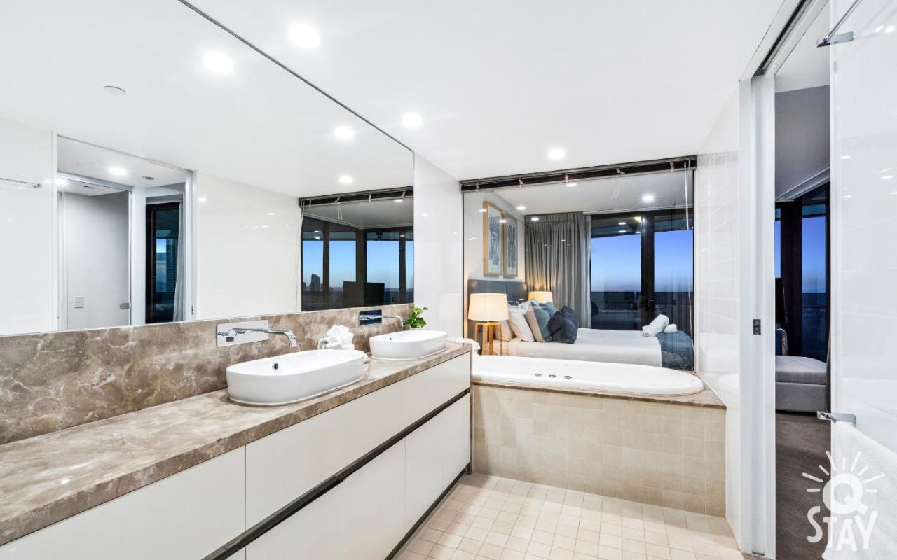 2 & 3 Bedroom Ocean View Apartments At Soul Surfers Paradise - Q Stay Gold Coast Kültér fotó