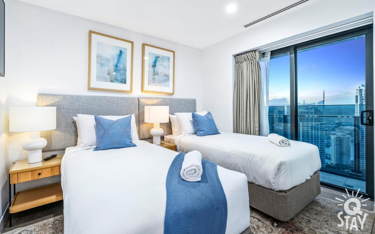2 & 3 Bedroom Ocean View Apartments At Soul Surfers Paradise - Q Stay Gold Coast Kültér fotó
