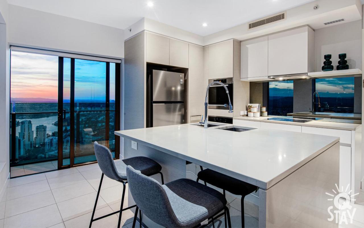 2 & 3 Bedroom Ocean View Apartments At Soul Surfers Paradise - Q Stay Gold Coast Kültér fotó