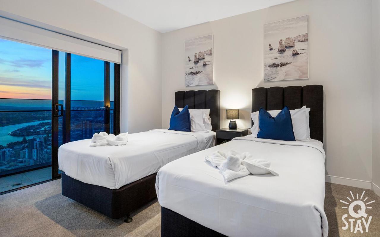 2 & 3 Bedroom Ocean View Apartments At Soul Surfers Paradise - Q Stay Gold Coast Kültér fotó