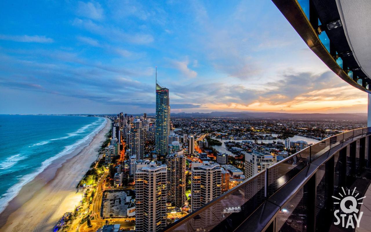 2 & 3 Bedroom Ocean View Apartments At Soul Surfers Paradise - Q Stay Gold Coast Kültér fotó