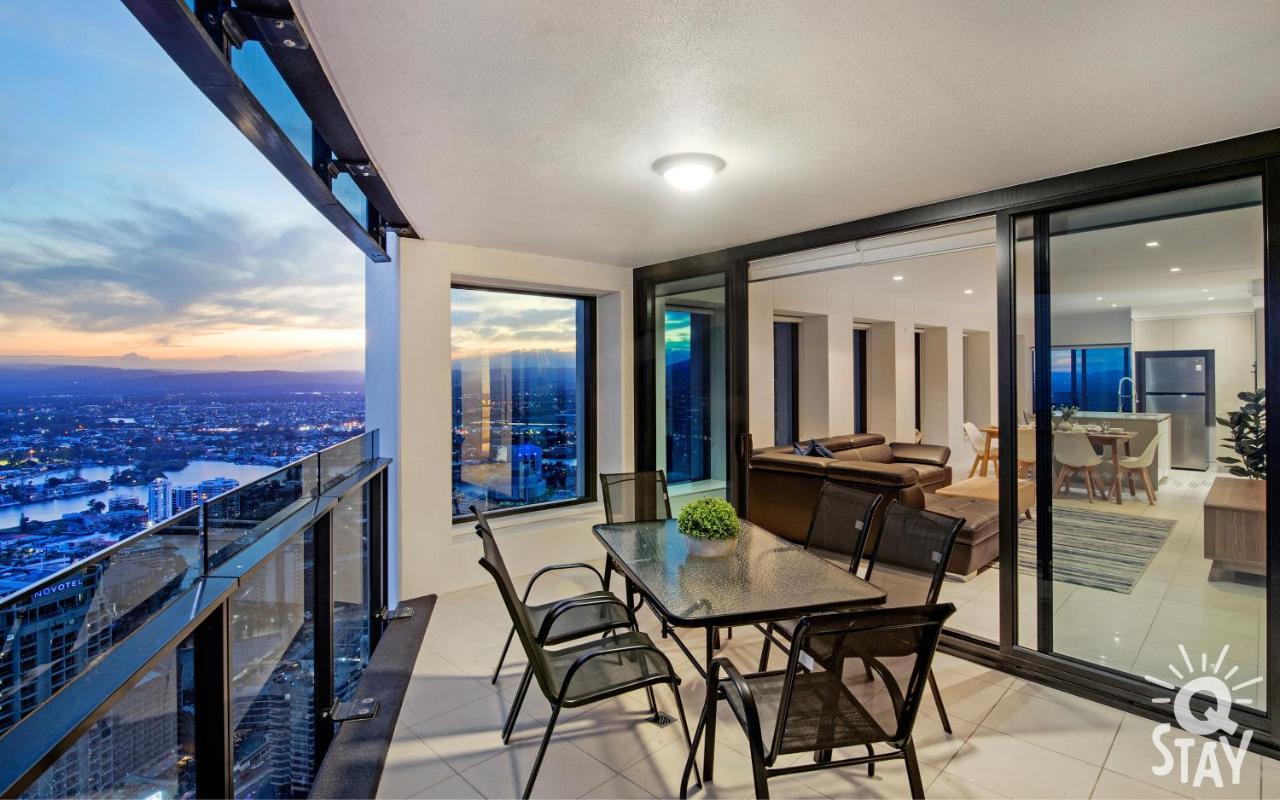 2 & 3 Bedroom Ocean View Apartments At Soul Surfers Paradise - Q Stay Gold Coast Kültér fotó