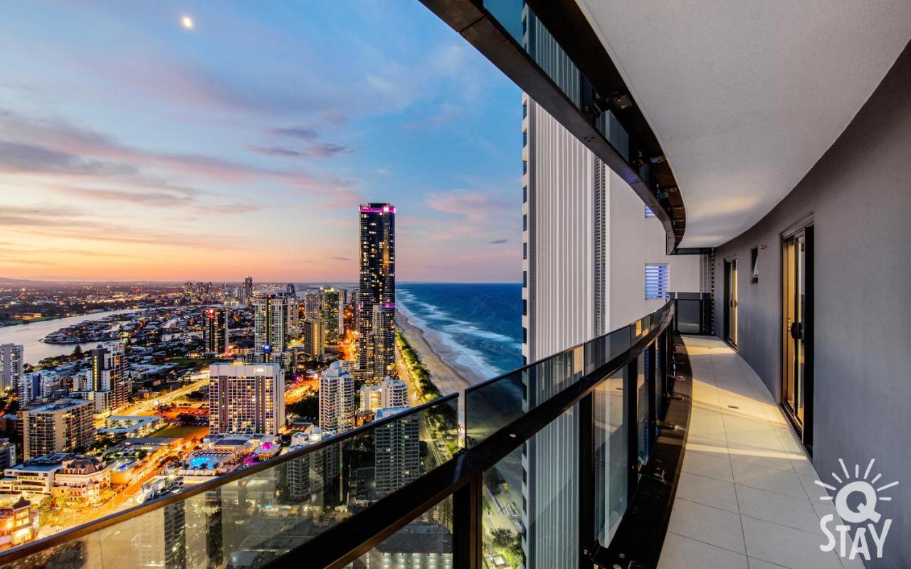 2 & 3 Bedroom Ocean View Apartments At Soul Surfers Paradise - Q Stay Gold Coast Kültér fotó
