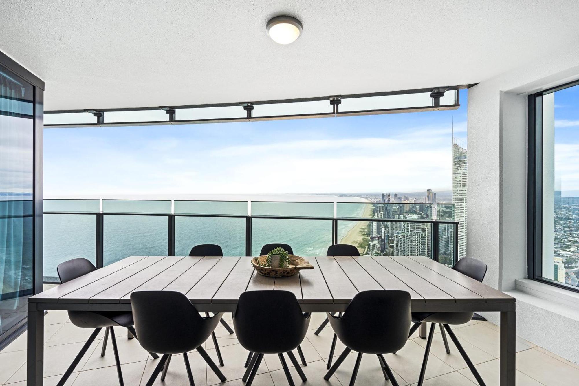 2 & 3 Bedroom Ocean View Apartments At Soul Surfers Paradise - Q Stay Gold Coast Kültér fotó