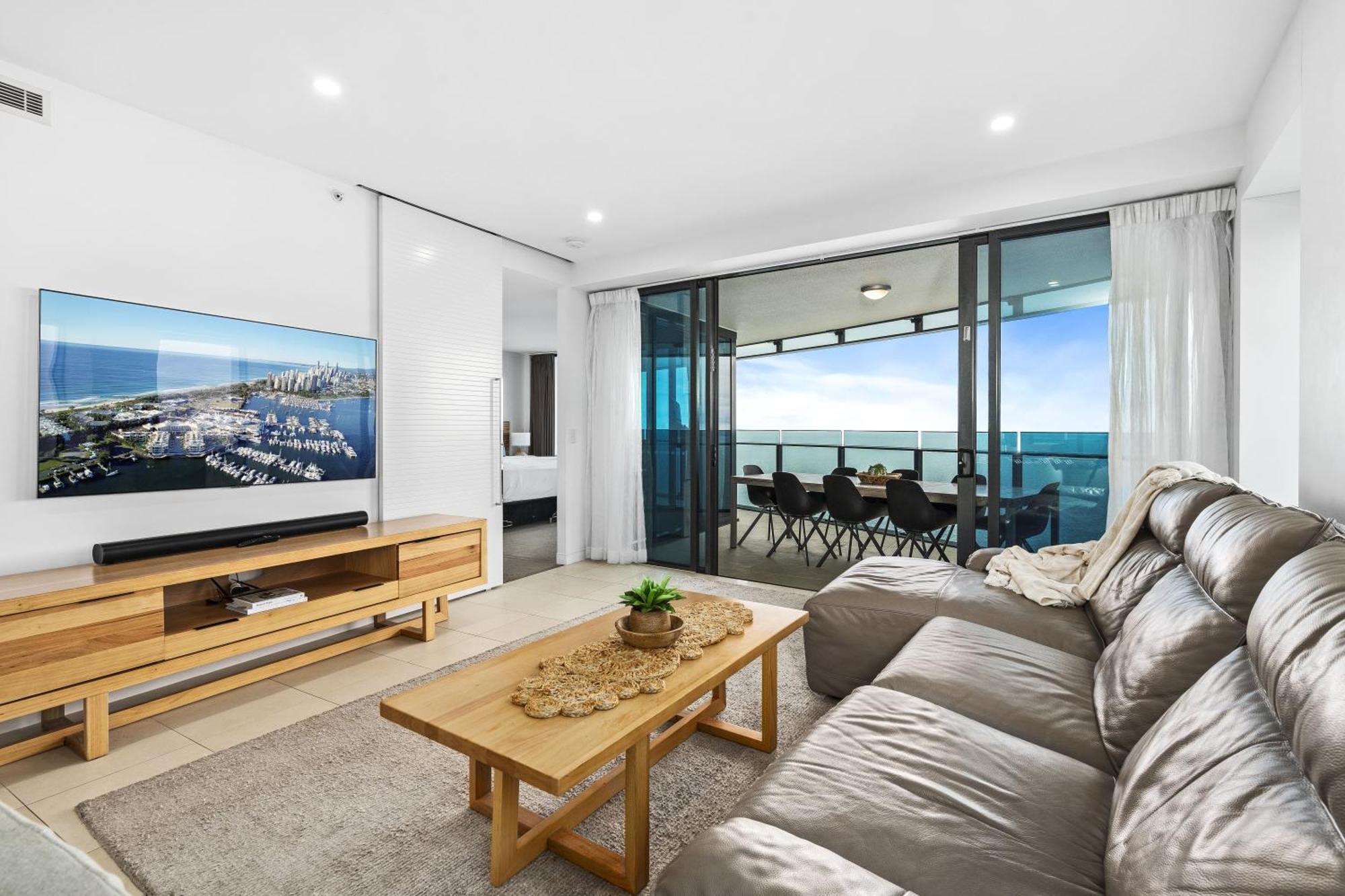 2 & 3 Bedroom Ocean View Apartments At Soul Surfers Paradise - Q Stay Gold Coast Kültér fotó