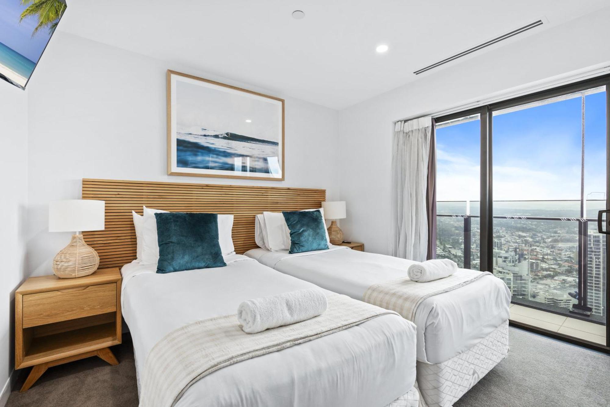 2 & 3 Bedroom Ocean View Apartments At Soul Surfers Paradise - Q Stay Gold Coast Kültér fotó