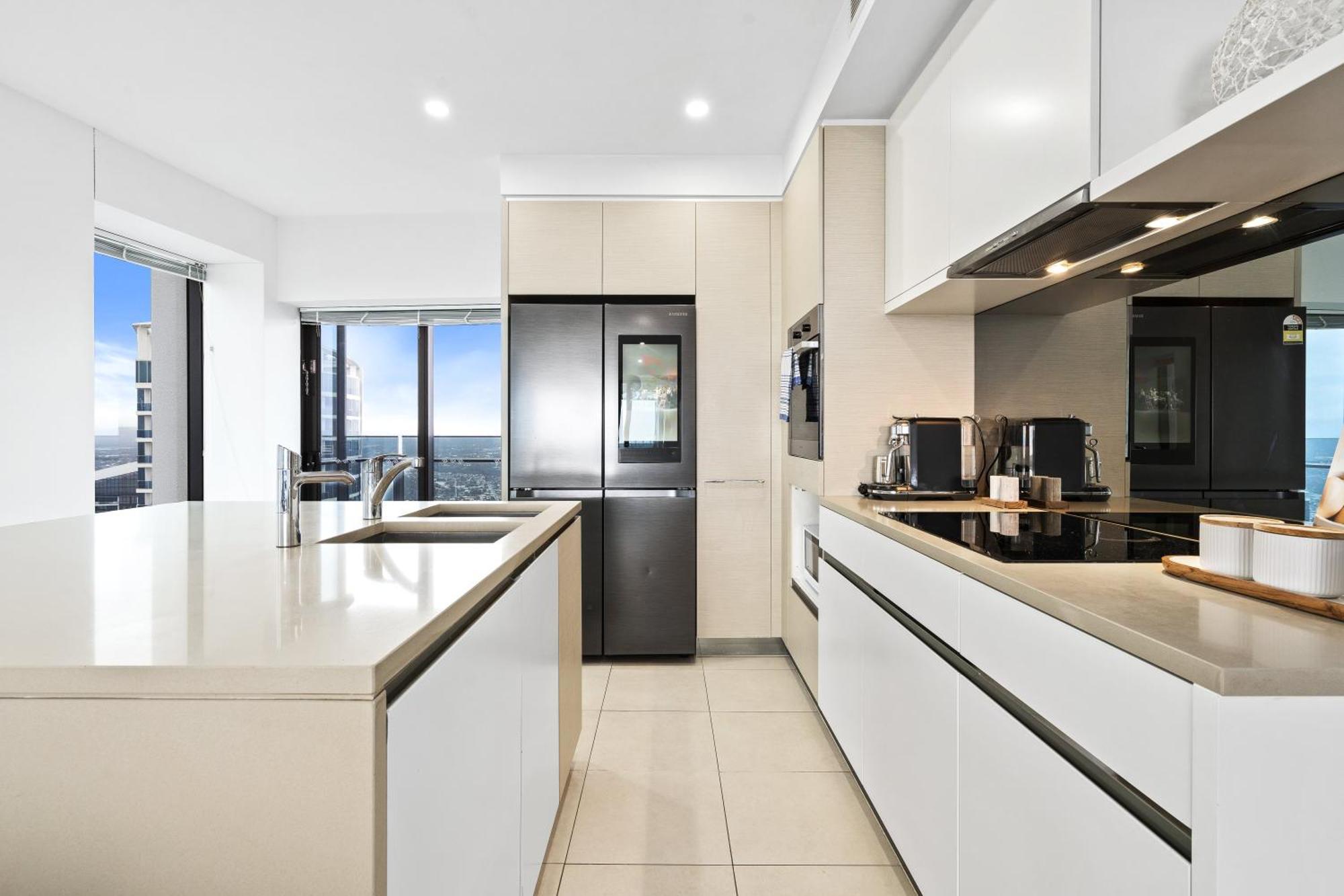 2 & 3 Bedroom Ocean View Apartments At Soul Surfers Paradise - Q Stay Gold Coast Kültér fotó