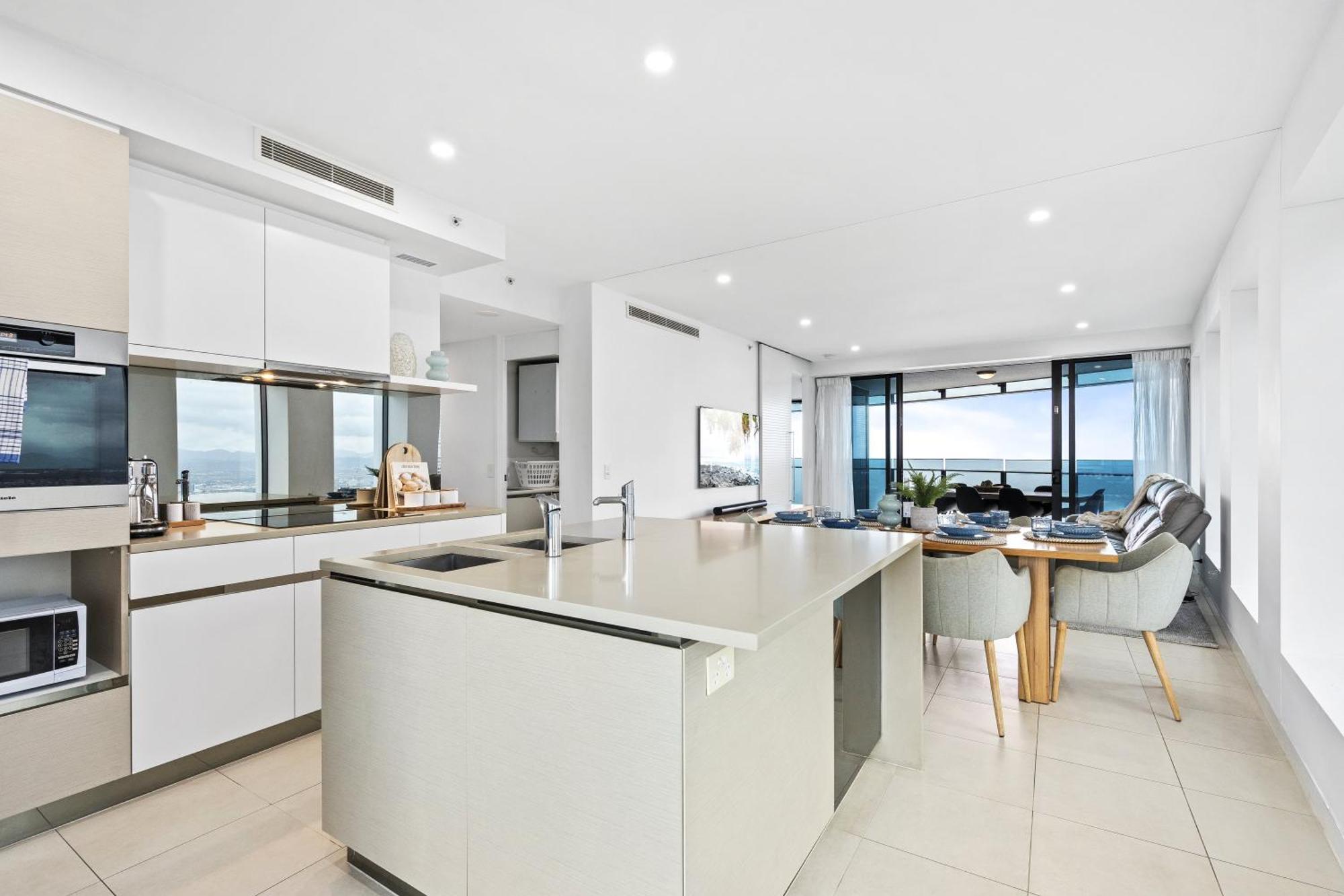 2 & 3 Bedroom Ocean View Apartments At Soul Surfers Paradise - Q Stay Gold Coast Kültér fotó