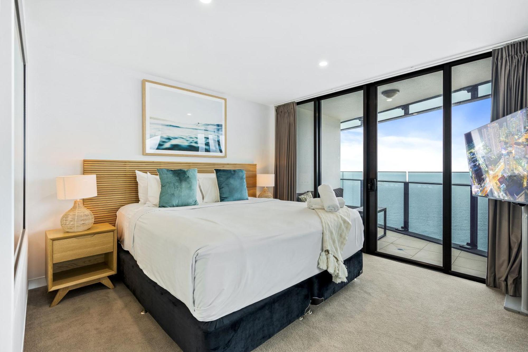 2 & 3 Bedroom Ocean View Apartments At Soul Surfers Paradise - Q Stay Gold Coast Kültér fotó