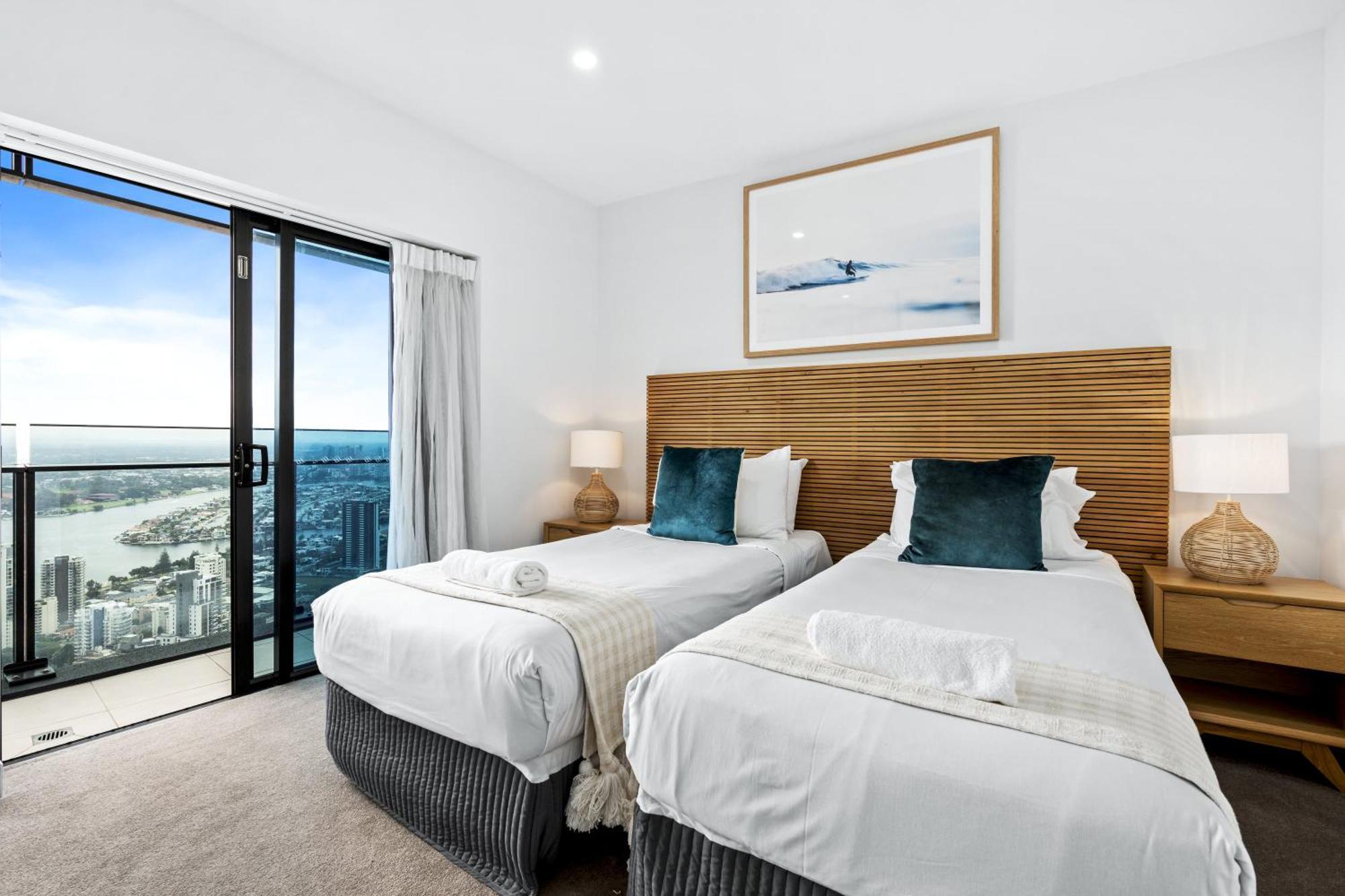 2 & 3 Bedroom Ocean View Apartments At Soul Surfers Paradise - Q Stay Gold Coast Kültér fotó